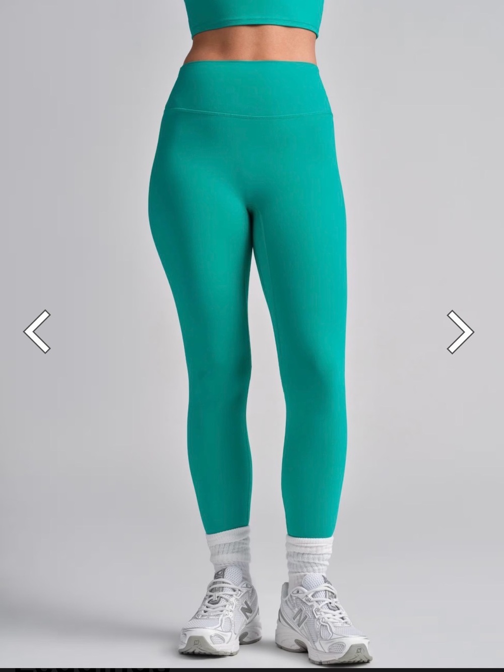 ComfrtCore High Waist Legging in Aqua